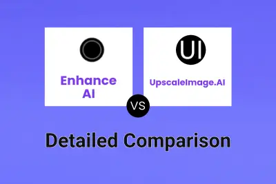 Enhance AI vs UpscaleImage.AI