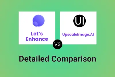 Let’s Enhance vs UpscaleImage.AI