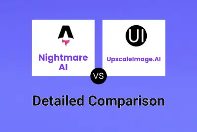 Nightmare AI vs UpscaleImage.AI
