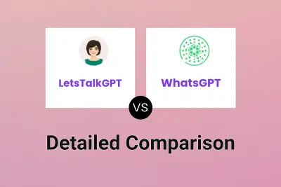 LetsTalkGPT vs WhatsGPT