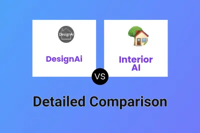 DesignAi vs Interior AI