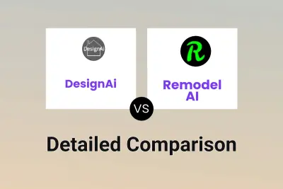 DesignAi vs Remodel AI