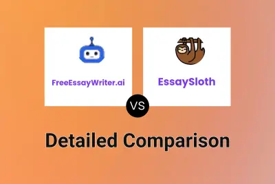 FreeEssayWriter.ai vs EssaySloth