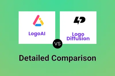 LogoAI vs Logo Diffusion
