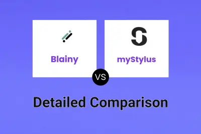 Blainy vs myStylus