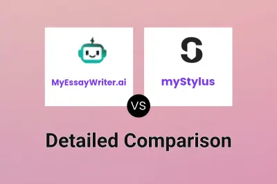 MyEssayWriter.ai vs myStylus