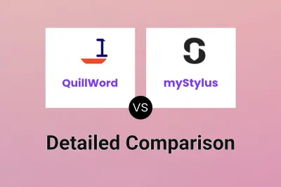 QuillWord vs myStylus