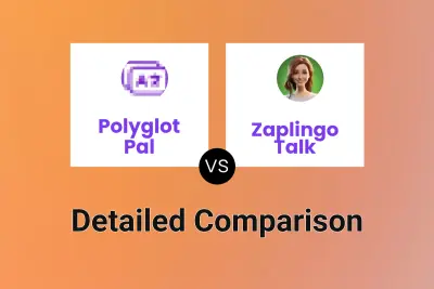 Polyglot Pal vs Zaplingo Talk