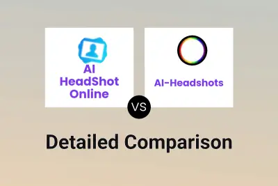 AI HeadShot Online vs AI-Headshots