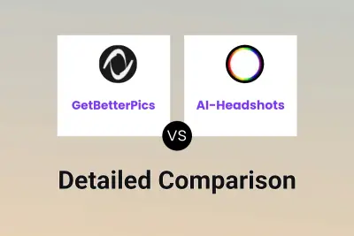 GetBetterPics vs AI-Headshots