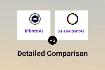 1PhotoAI vs AI-Headshots