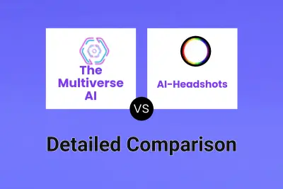 The Multiverse AI vs AI-Headshots