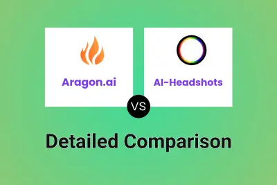Aragon.ai vs AI-Headshots