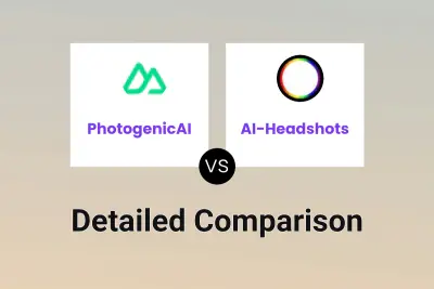 PhotogenicAI vs AI-Headshots