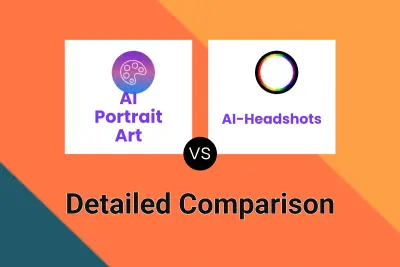 AI Portrait Art vs AI-Headshots