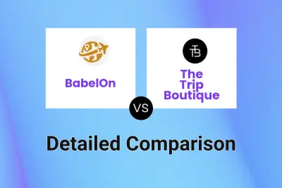 BabelOn vs The Trip Boutique