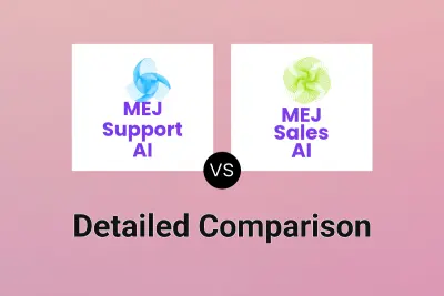 MEJ Support AI vs MEJ Sales AI