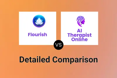 Flourish vs AI Therapist Online