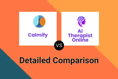 Calmify vs AI Therapist Online