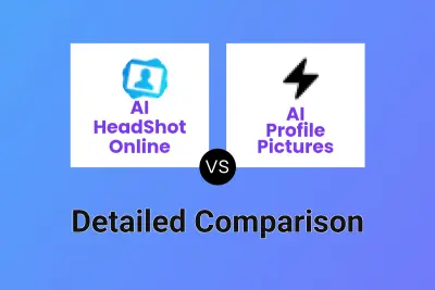 AI HeadShot Online vs AI Profile Pictures