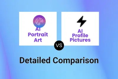AI Portrait Art vs AI Profile Pictures