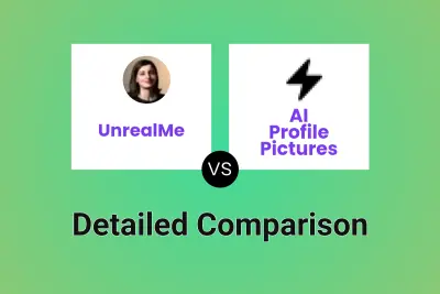UnrealMe vs AI Profile Pictures