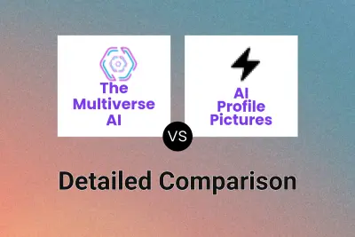 The Multiverse AI vs AI Profile Pictures