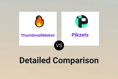ThumbnailMaker vs Pikzels