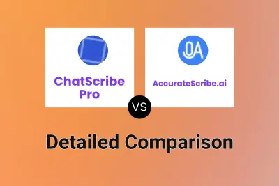 ChatScribe Pro vs AccurateScribe.ai