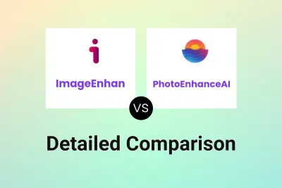 ImageEnhan vs PhotoEnhanceAI