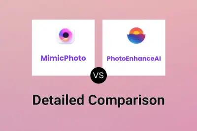 MimicPhoto vs PhotoEnhanceAI