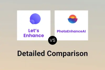 Let’s Enhance vs PhotoEnhanceAI