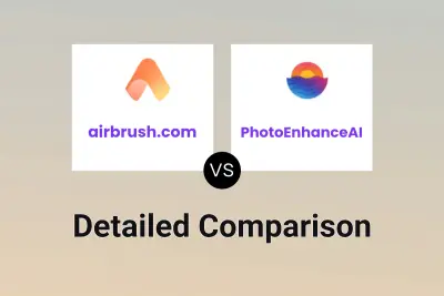 airbrush.com vs PhotoEnhanceAI