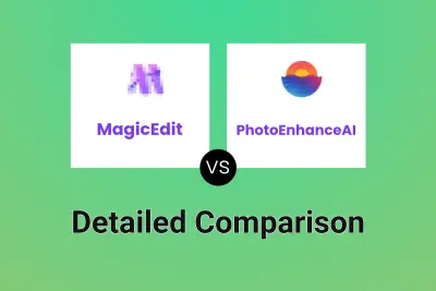 MagicEdit vs PhotoEnhanceAI