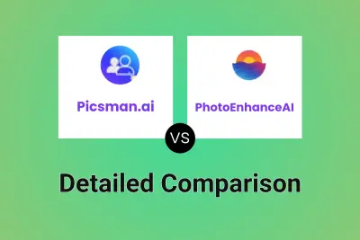 Picsman.ai vs PhotoEnhanceAI