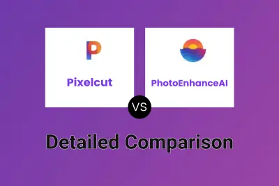 Pixelcut vs PhotoEnhanceAI