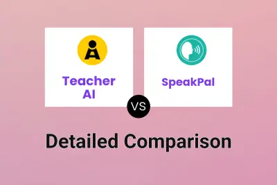 Teacher AI vs SpeakPal