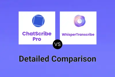 ChatScribe Pro vs WhisperTranscribe
