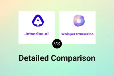 Jetscribe.ai vs WhisperTranscribe