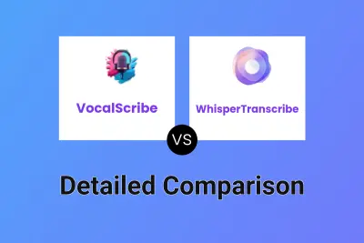 VocalScribe vs WhisperTranscribe
