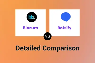 Blozum vs Botsify
