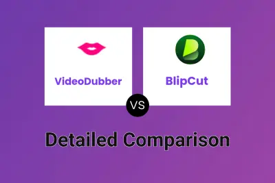VideoDubber vs BlipCut