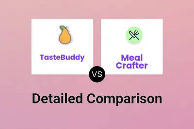 TasteBuddy vs Meal Crafter