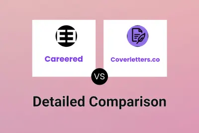 Careered vs Coverletters.co