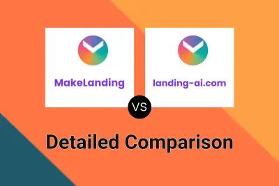 MakeLanding vs landing-ai.com