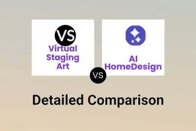 Virtual Staging Art vs AI HomeDesign