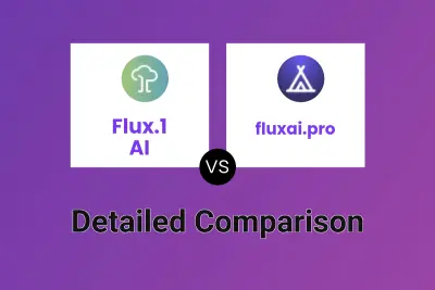 Flux.1 AI vs fluxai.pro