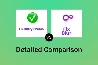 FixBlurry.Photos vs Fix Blur