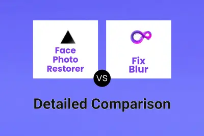 Face Photo Restorer vs Fix Blur