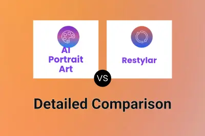 AI Portrait Art vs Restylar